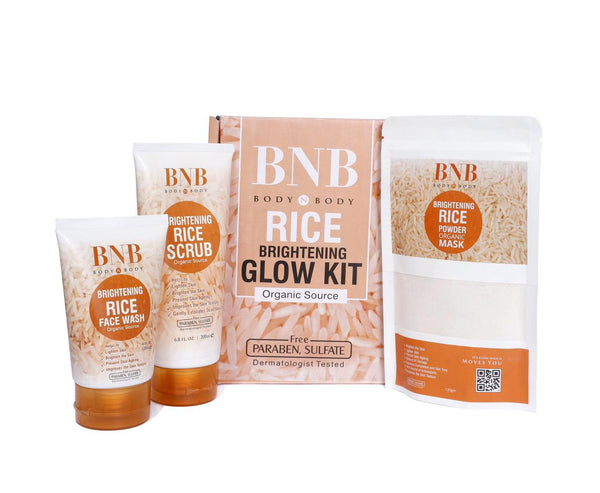 BNB Body N Body Rice Brightening Glow Kit